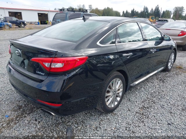 Hyundai Sonata Limited 2015 5NPE34AFXFH034482 Image 4