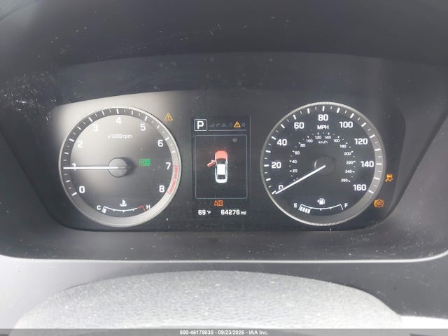 Hyundai Sonata Limited 2015 5NPE34AFXFH034482 Image 7
