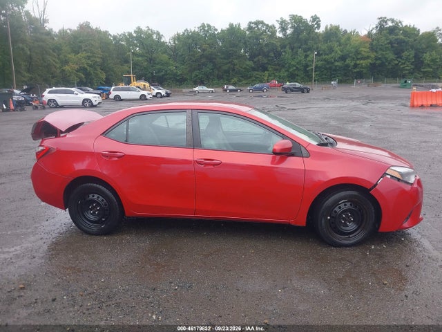 46179832 :رقم المزاد ، 2T1BURHE7GC730232 vin ، 2016 Toyota Corolla Le مزاد بيع