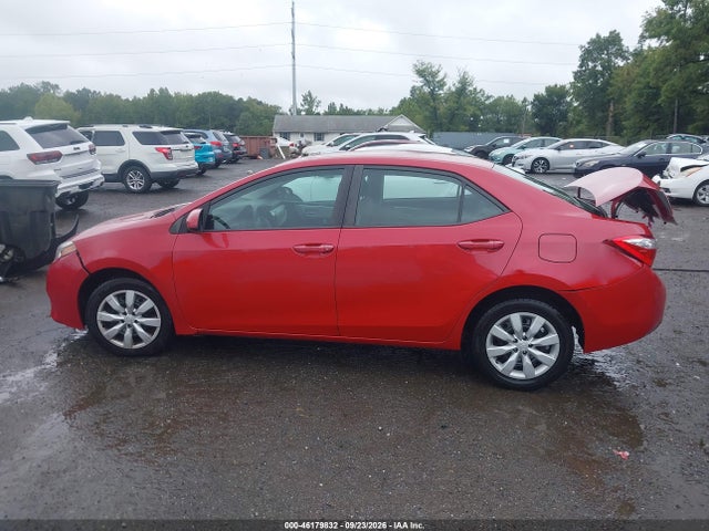46179832 :رقم المزاد ، 2T1BURHE7GC730232 vin ، 2016 Toyota Corolla Le مزاد بيع