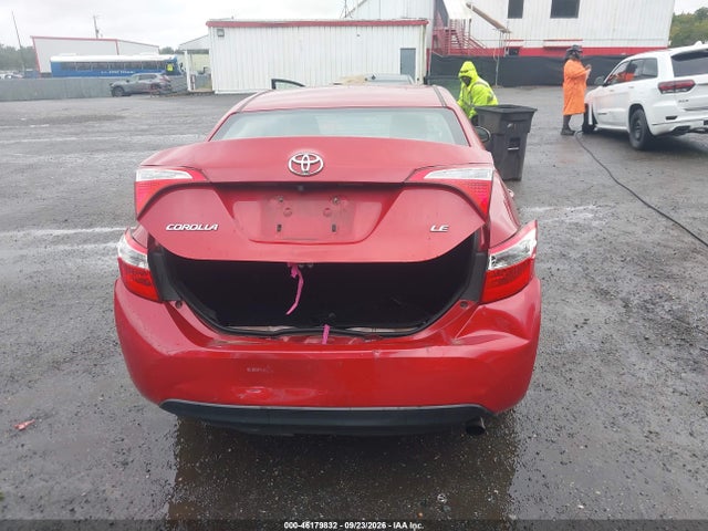 46179832 :رقم المزاد ، 2T1BURHE7GC730232 vin ، 2016 Toyota Corolla Le مزاد بيع
