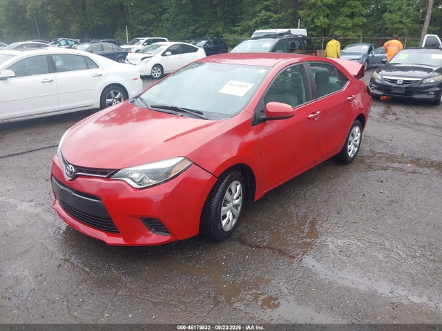 46179832 :رقم المزاد ، 2T1BURHE7GC730232 vin ، 2016 Toyota Corolla Le مزاد بيع