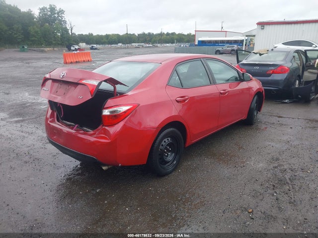 46179832 :رقم المزاد ، 2T1BURHE7GC730232 vin ، 2016 Toyota Corolla Le مزاد بيع