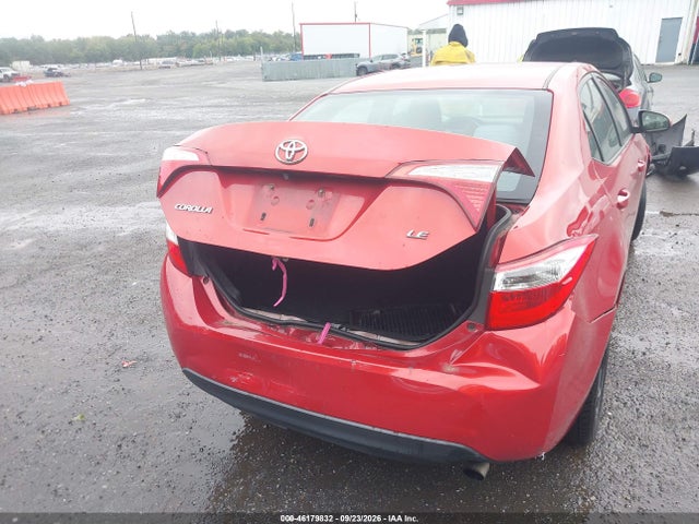 46179832 :رقم المزاد ، 2T1BURHE7GC730232 vin ، 2016 Toyota Corolla Le مزاد بيع