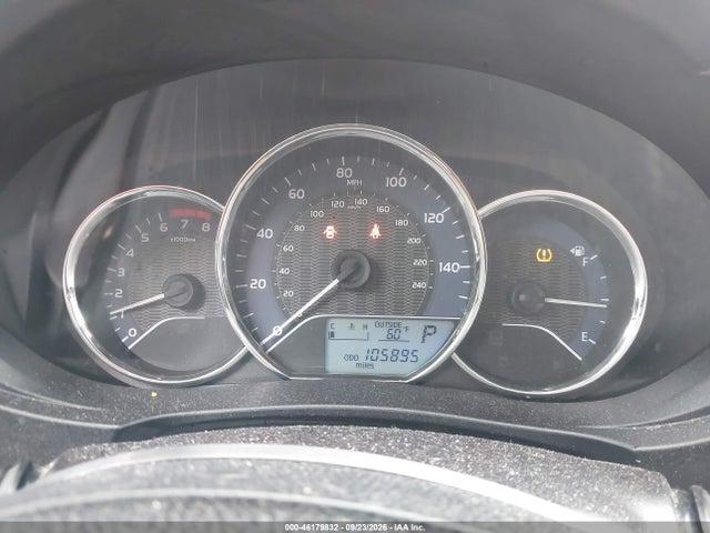 46179832 :رقم المزاد ، 2T1BURHE7GC730232 vin ، 2016 Toyota Corolla Le مزاد بيع