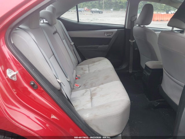 46179832 :رقم المزاد ، 2T1BURHE7GC730232 vin ، 2016 Toyota Corolla Le مزاد بيع