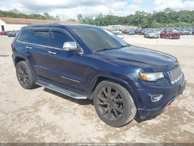Aukcja sprzedaży 2014 Jeep Grand Cherokee Overland, vin: 1C4RJFCG5EC214858, numer aukcji: 46179841