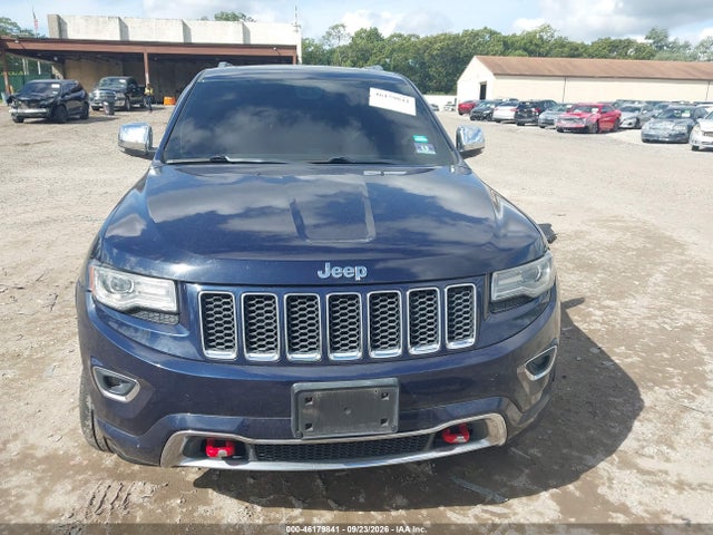 Aukcja sprzedaży 2014 Jeep Grand Cherokee Overland, vin: 1C4RJFCG5EC214858, numer aukcji: 46179841