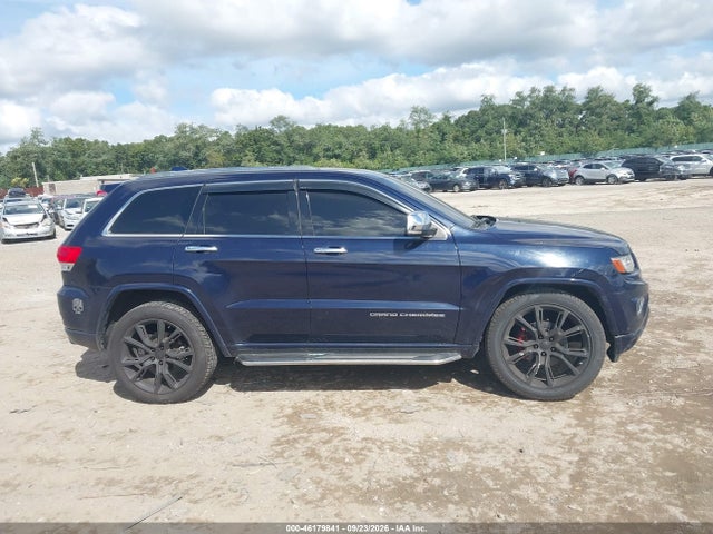 Aukcja sprzedaży 2014 Jeep Grand Cherokee Overland, vin: 1C4RJFCG5EC214858, numer aukcji: 46179841