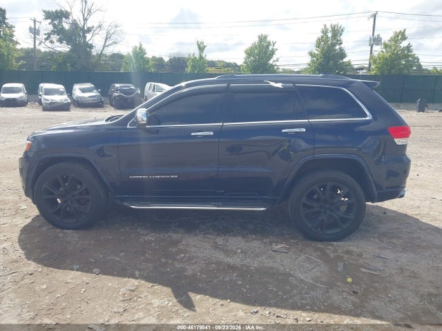 Aukcja sprzedaży 2014 Jeep Grand Cherokee Overland, vin: 1C4RJFCG5EC214858, numer aukcji: 46179841