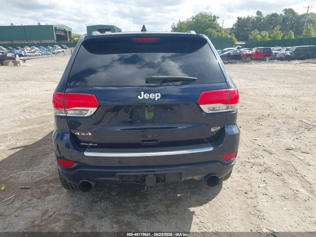Aukcja sprzedaży 2014 Jeep Grand Cherokee Overland, vin: 1C4RJFCG5EC214858, numer aukcji: 46179841