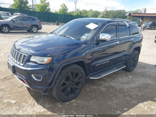 Aukcja sprzedaży 2014 Jeep Grand Cherokee Overland, vin: 1C4RJFCG5EC214858, numer aukcji: 46179841