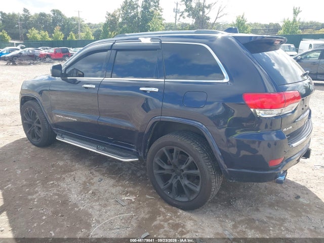 Aukcja sprzedaży 2014 Jeep Grand Cherokee Overland, vin: 1C4RJFCG5EC214858, numer aukcji: 46179841