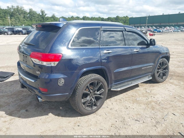 Aukcja sprzedaży 2014 Jeep Grand Cherokee Overland, vin: 1C4RJFCG5EC214858, numer aukcji: 46179841