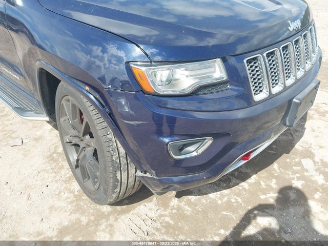 Aukcja sprzedaży 2014 Jeep Grand Cherokee Overland, vin: 1C4RJFCG5EC214858, numer aukcji: 46179841