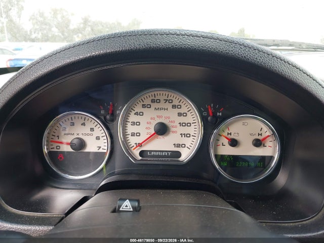 Aukcja sprzedaży 2004 Ford F-150 Lariat/xlt, vin: 1FTPW12504KD15385, numer aukcji: 46179850