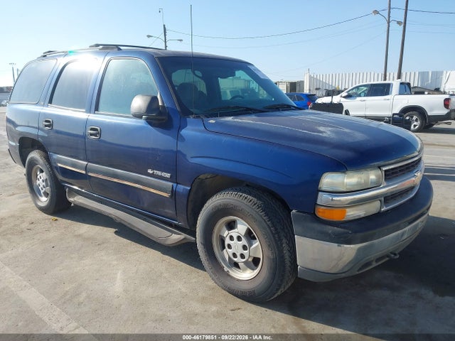 Продажа на аукционе авто 2001 Chevrolet Tahoe Ls, vin: 1GNEC13T01R132026, номер лота: 46179851