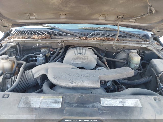 46179851 :رقم المزاد ، 1GNEC13T01R132026 vin ، 2001 Chevrolet Tahoe Ls مزاد بيع