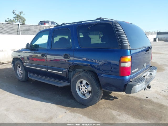 46179851 :رقم المزاد ، 1GNEC13T01R132026 vin ، 2001 Chevrolet Tahoe Ls مزاد بيع