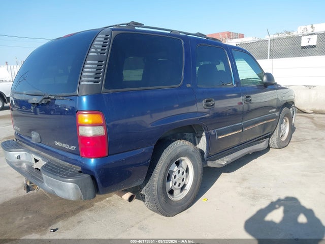 46179851 :رقم المزاد ، 1GNEC13T01R132026 vin ، 2001 Chevrolet Tahoe Ls مزاد بيع