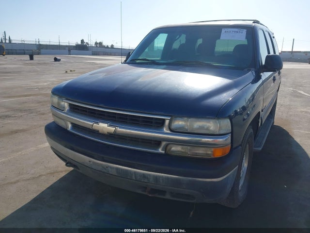 46179851 :رقم المزاد ، 1GNEC13T01R132026 vin ، 2001 Chevrolet Tahoe Ls مزاد بيع