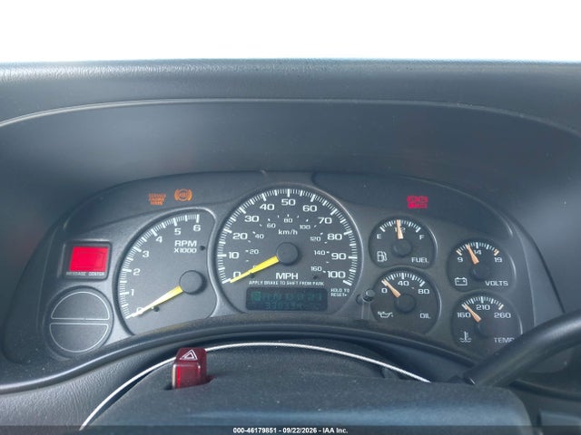46179851 :رقم المزاد ، 1GNEC13T01R132026 vin ، 2001 Chevrolet Tahoe Ls مزاد بيع