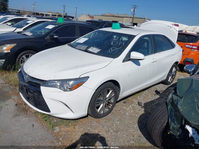 2015 Toyota Camry Se მანქანა იყიდება აუქციონზე, vin: 4T1BF1FK1FU047301, აუქციონის ნომერი: 46179856