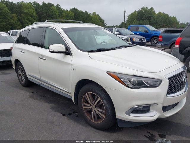 2016 Infiniti Qx60 მანქანა იყიდება აუქციონზე, vin: 5N1AL0MMXGC531705, აუქციონის ნომერი: 46179864