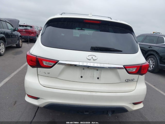 Продажа на аукционе авто 2016 Infiniti Qx60, vin: 5N1AL0MMXGC531705, номер лота: 46179864