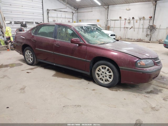 46179866 :رقم المزاد ، 2G1WF52E129324493 vin ، 2002 Chevrolet Impala مزاد بيع