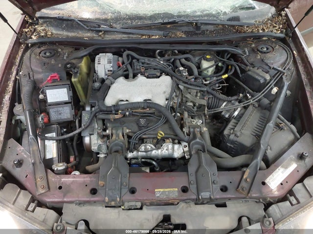46179866 :رقم المزاد ، 2G1WF52E129324493 vin ، 2002 Chevrolet Impala مزاد بيع