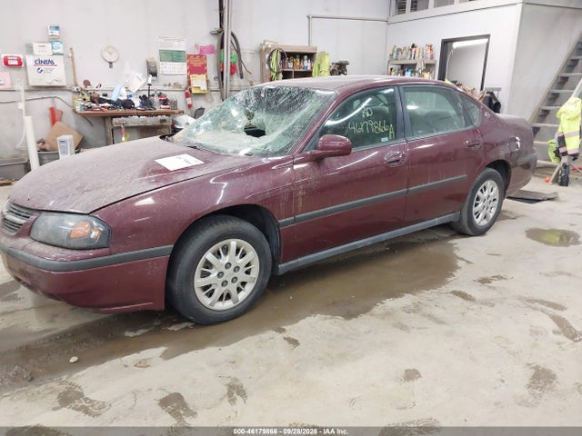 46179866 :رقم المزاد ، 2G1WF52E129324493 vin ، 2002 Chevrolet Impala مزاد بيع