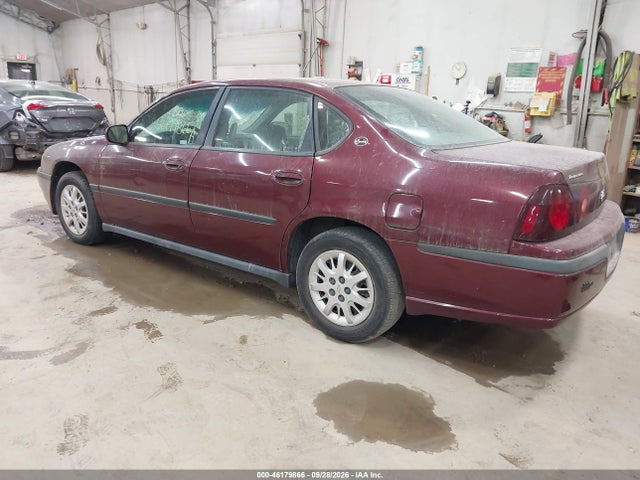 46179866 :رقم المزاد ، 2G1WF52E129324493 vin ، 2002 Chevrolet Impala مزاد بيع