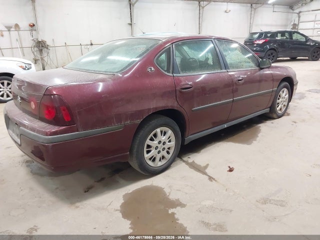 46179866 :رقم المزاد ، 2G1WF52E129324493 vin ، 2002 Chevrolet Impala مزاد بيع