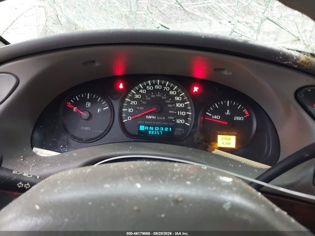 46179866 :رقم المزاد ، 2G1WF52E129324493 vin ، 2002 Chevrolet Impala مزاد بيع