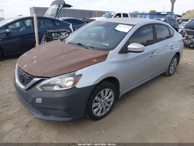 3N1AB7AP1GY333619 Nissan SENTRA S
