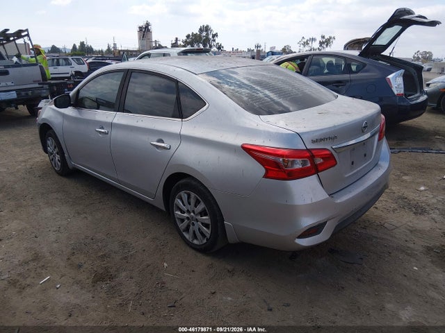 Nissan SENTRA S 2016 3N1AB7AP1GY333619 Image 3