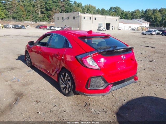 Honda Civic Lx 2018 SHHFK7H27JU406376 Image 3