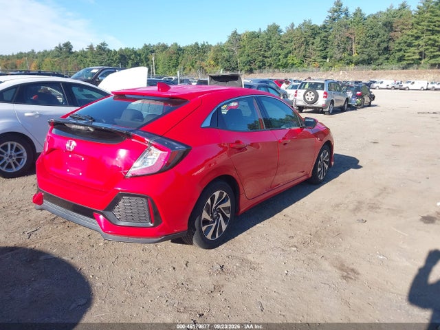 Honda Civic Lx 2018 SHHFK7H27JU406376 Image 4