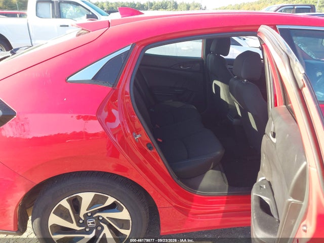 Honda Civic Lx 2018 SHHFK7H27JU406376 Image 8