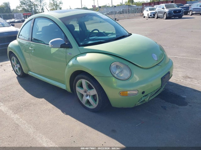 2003 Volkswagen New Beetle Gls 1.8t მანქანა იყიდება აუქციონზე, vin: 3VWCD21C83M411795, აუქციონის ნომერი: 46179881