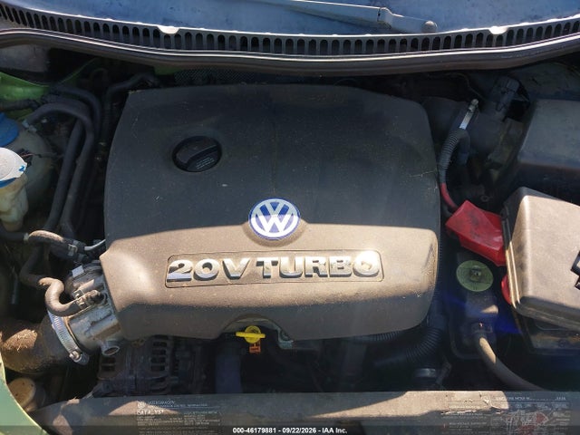 2003 Volkswagen New Beetle Gls 1.8t მანქანა იყიდება აუქციონზე, vin: 3VWCD21C83M411795, აუქციონის ნომერი: 46179881