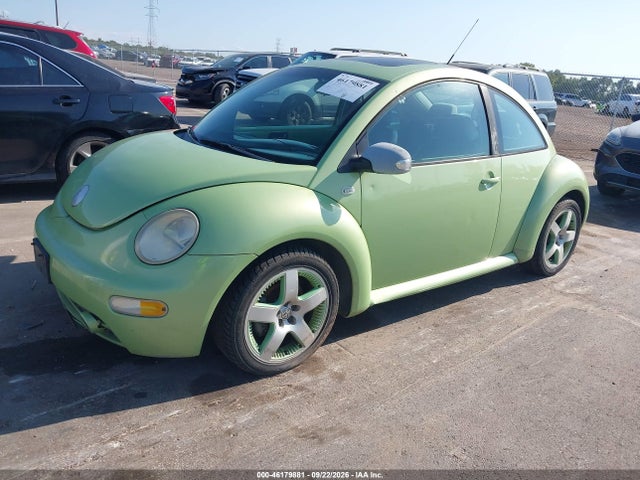 2003 Volkswagen New Beetle Gls 1.8t მანქანა იყიდება აუქციონზე, vin: 3VWCD21C83M411795, აუქციონის ნომერი: 46179881