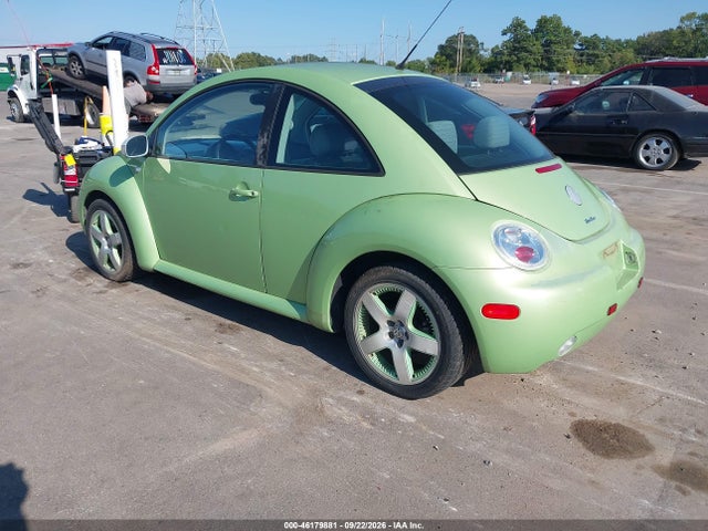 2003 Volkswagen New Beetle Gls 1.8t მანქანა იყიდება აუქციონზე, vin: 3VWCD21C83M411795, აუქციონის ნომერი: 46179881
