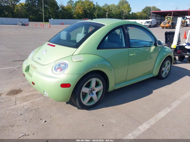 2003 Volkswagen New Beetle Gls 1.8t მანქანა იყიდება აუქციონზე, vin: 3VWCD21C83M411795, აუქციონის ნომერი: 46179881