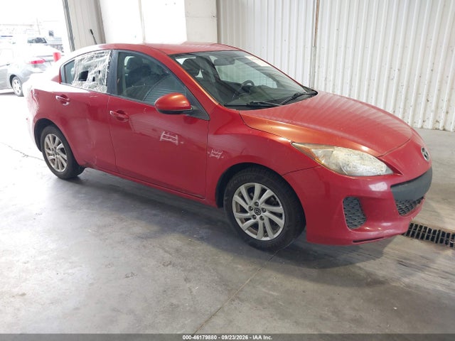 Продажа на аукционе авто 2013 Mazda Mazda3 I Touring, vin: JM1BL1V86D1716292, номер лота: 46179880