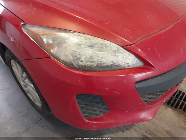 Aukcja sprzedaży 2013 Mazda Mazda3 I Touring, vin: JM1BL1V86D1716292, numer aukcji: 46179880