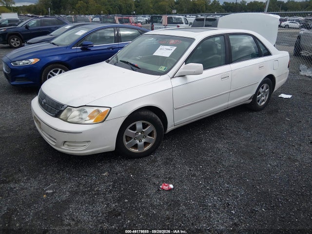 Продажа на аукционе авто 2001 Toyota Avalon Xl, vin: 4T1BF28B21U184713, номер лота: 46179885