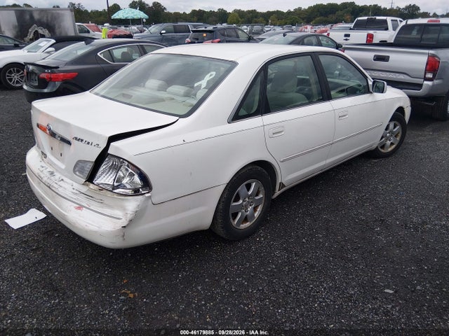 Продажа на аукционе авто 2001 Toyota Avalon Xl, vin: 4T1BF28B21U184713, номер лота: 46179885