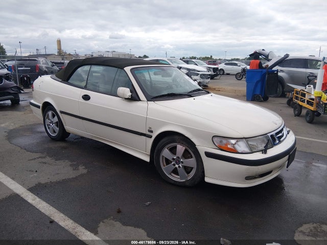 Продаж на аукціоні авто 2003 Saab 9-3 Se, vin: YS3DF78K037011521, номер лоту: 46179886